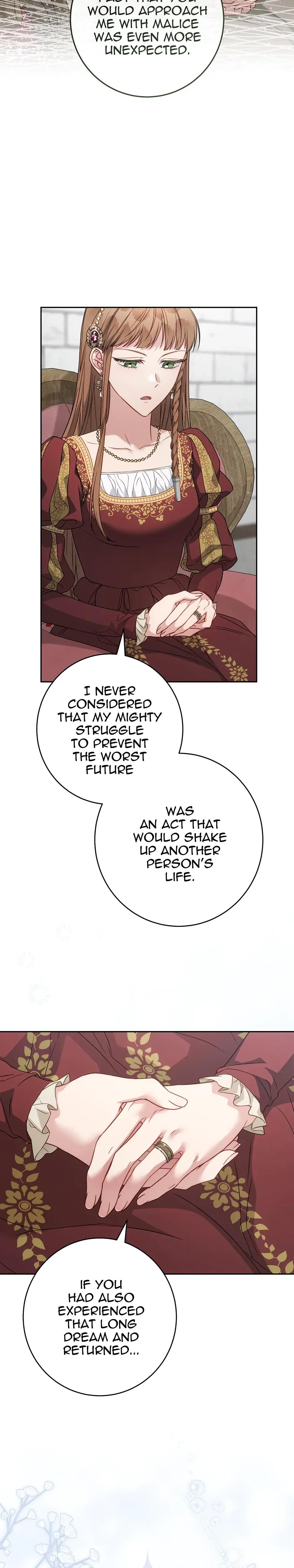 Marriage Of Convenience Chapter 135 - Page 20