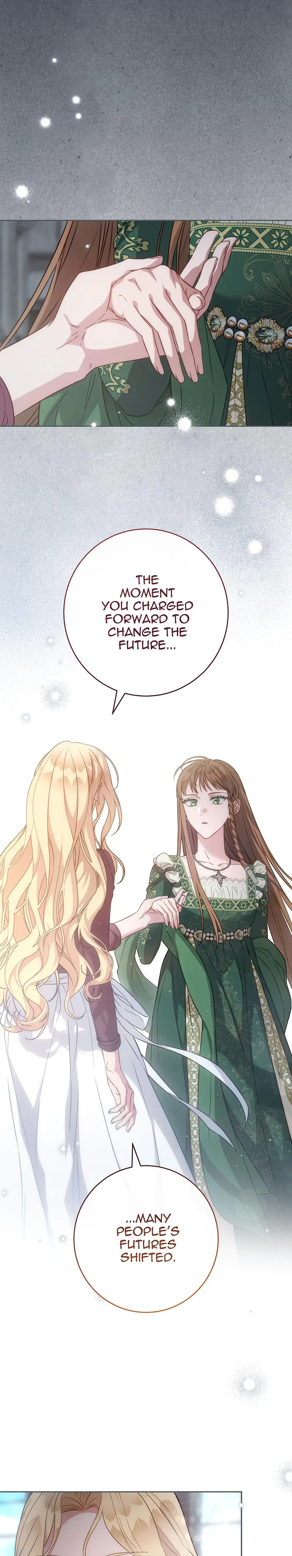 Marriage Of Convenience Chapter 137 - Page 1