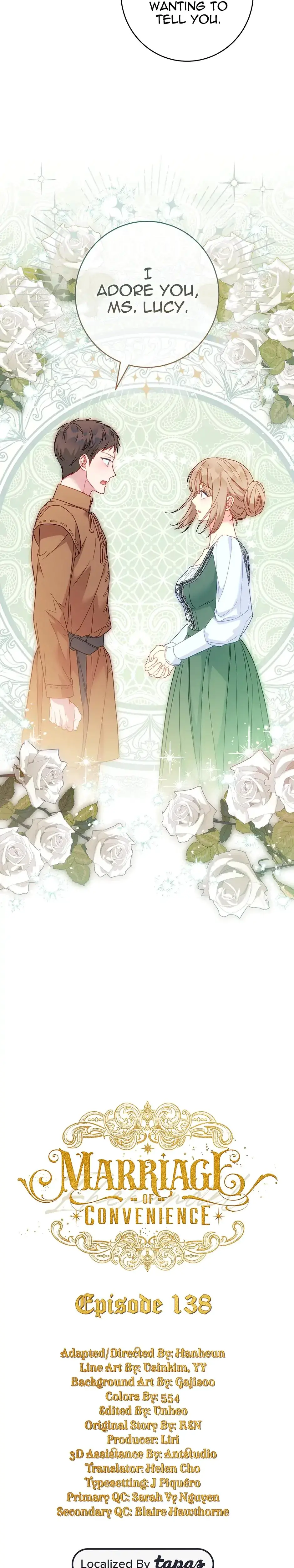 Marriage Of Convenience Chapter 138 - Page 12