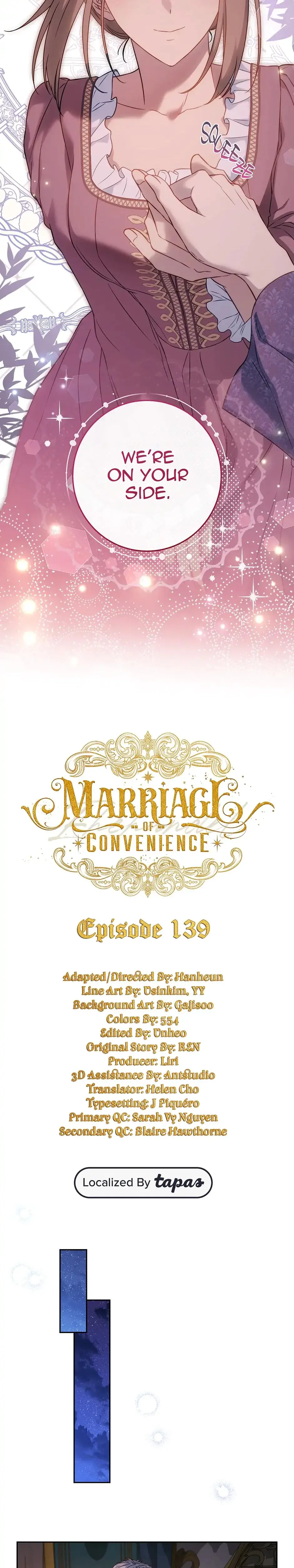 Marriage Of Convenience Chapter 139 - Page 4