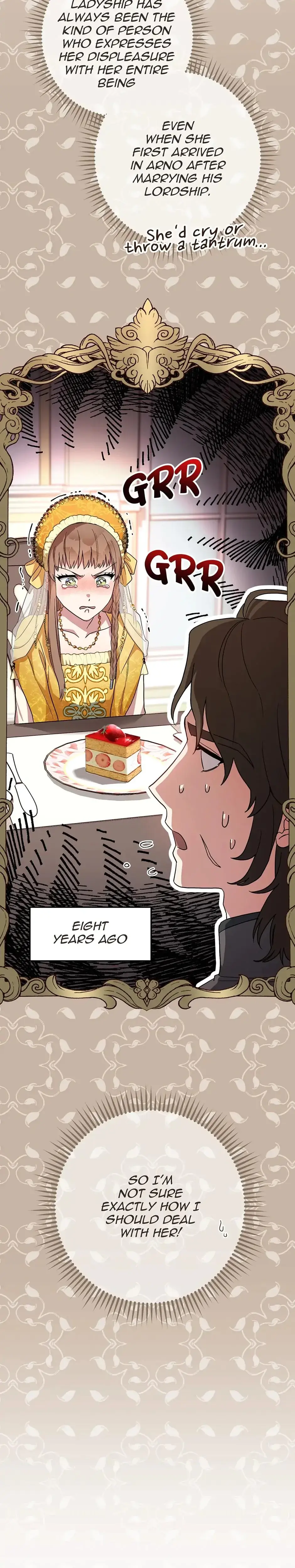 Marriage Of Convenience Chapter 14 - Page 11