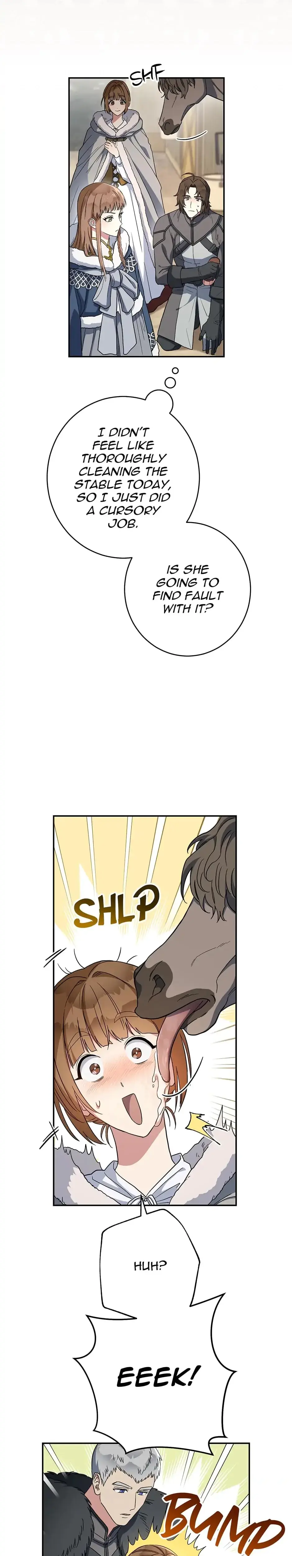Marriage Of Convenience Chapter 14 - Page 12