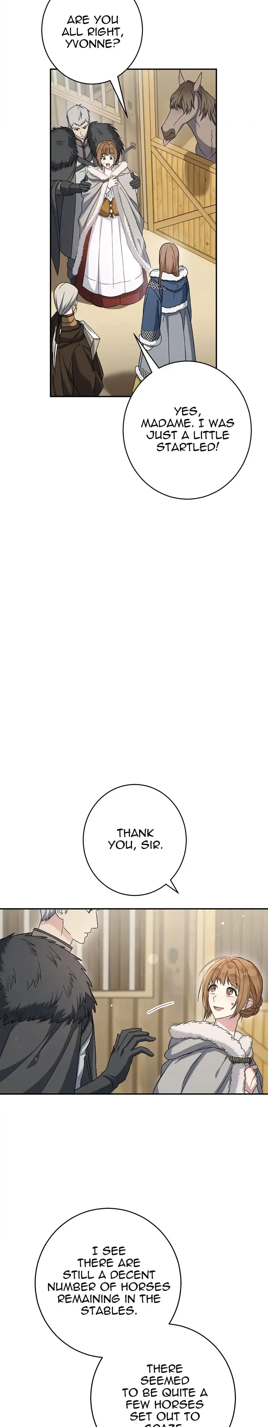 Marriage Of Convenience Chapter 14 - Page 14