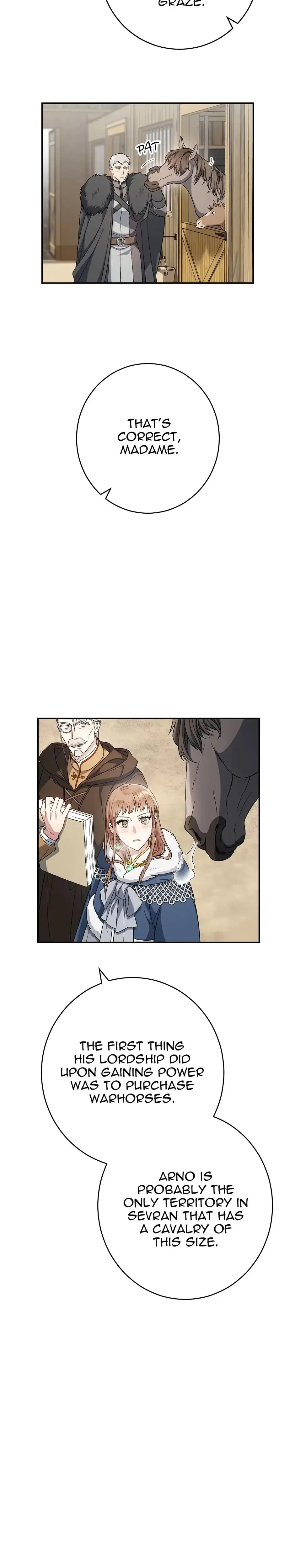 Marriage Of Convenience Chapter 14 - Page 15
