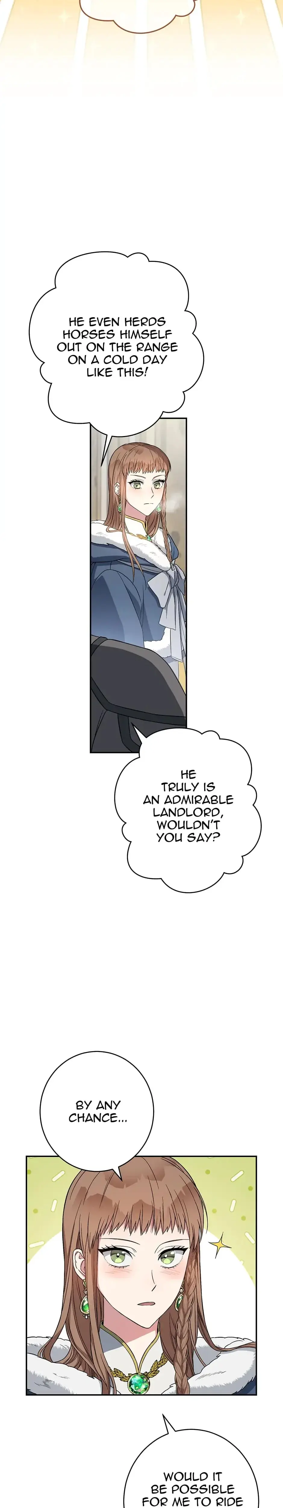 Marriage Of Convenience Chapter 14 - Page 18