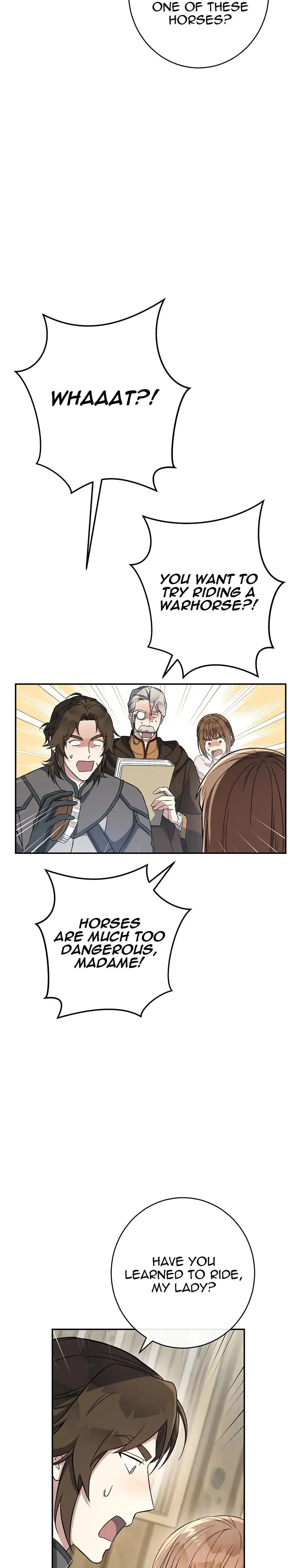Marriage Of Convenience Chapter 14 - Page 19