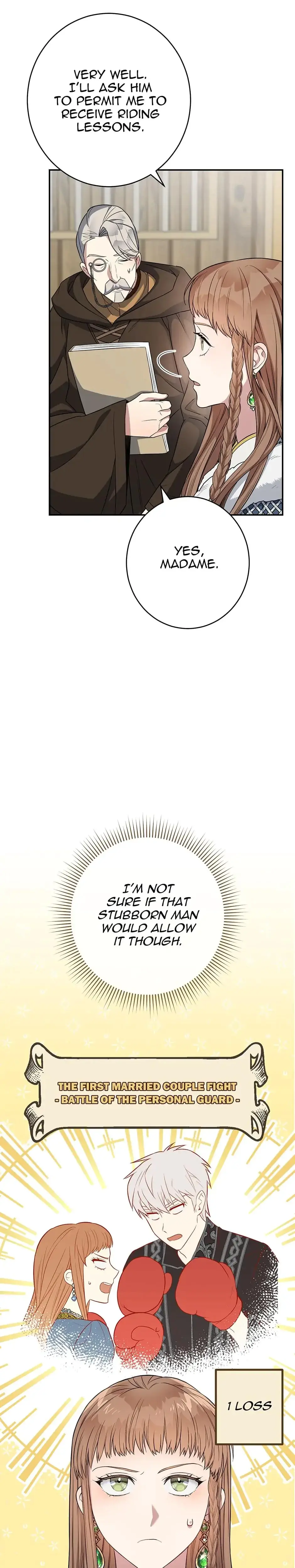 Marriage Of Convenience Chapter 14 - Page 22