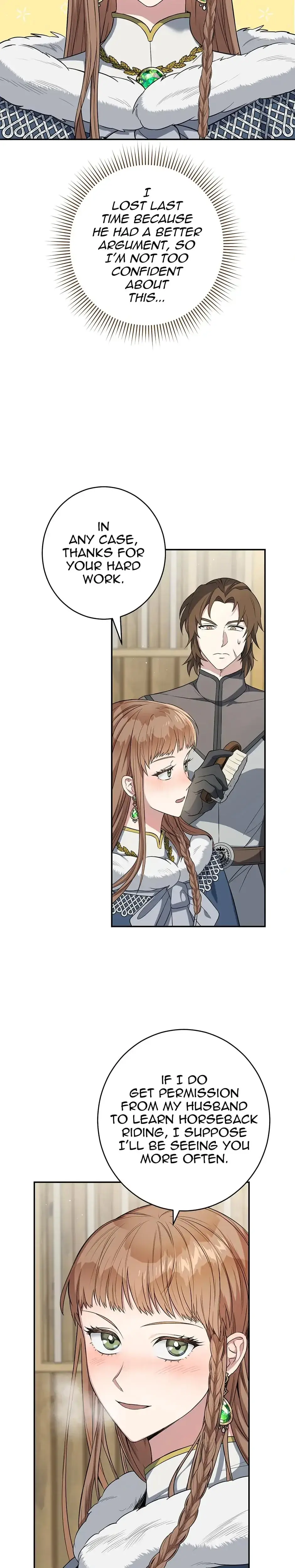 Marriage Of Convenience Chapter 14 - Page 23