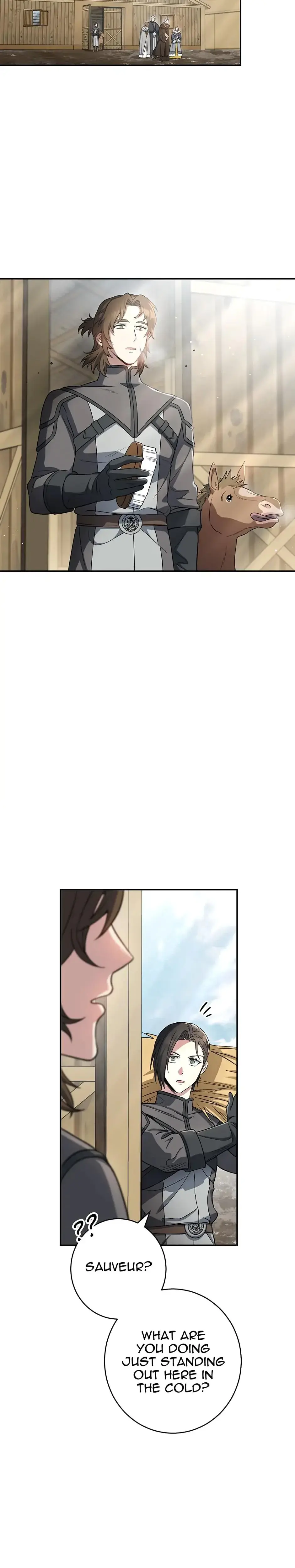 Marriage Of Convenience Chapter 14 - Page 25