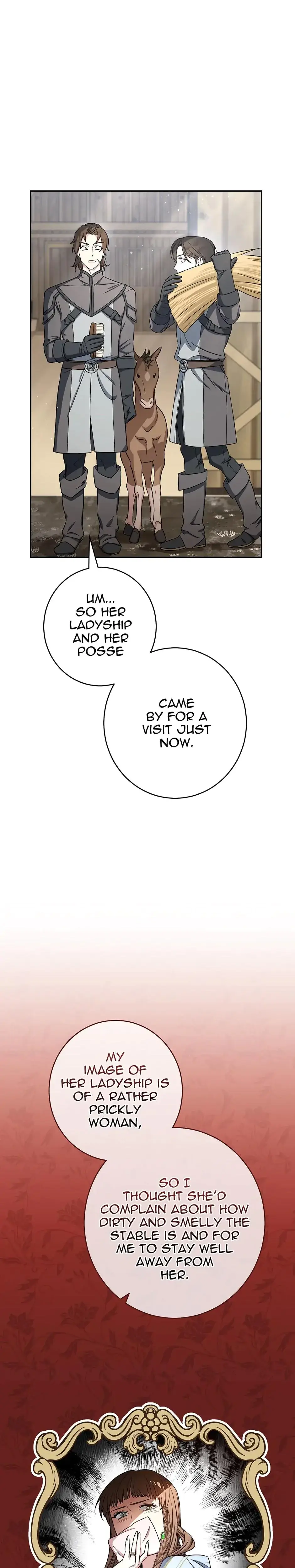 Marriage Of Convenience Chapter 14 - Page 26