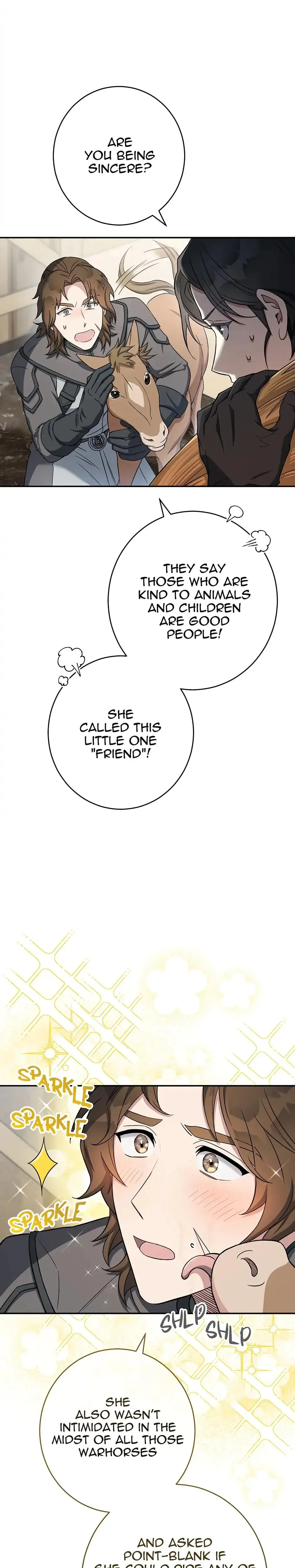 Marriage Of Convenience Chapter 14 - Page 28