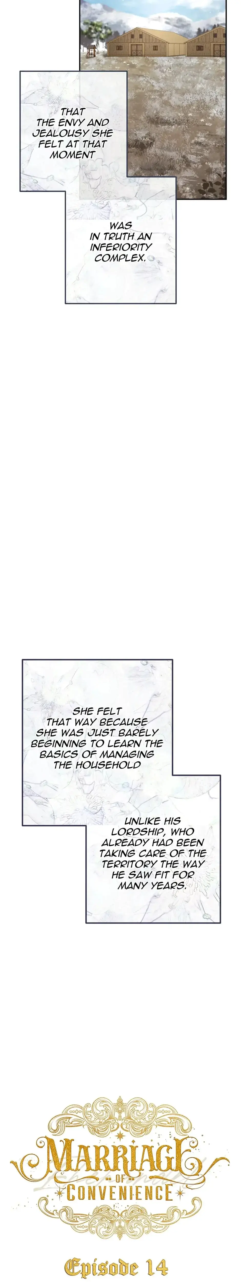 Marriage Of Convenience Chapter 14 - Page 3