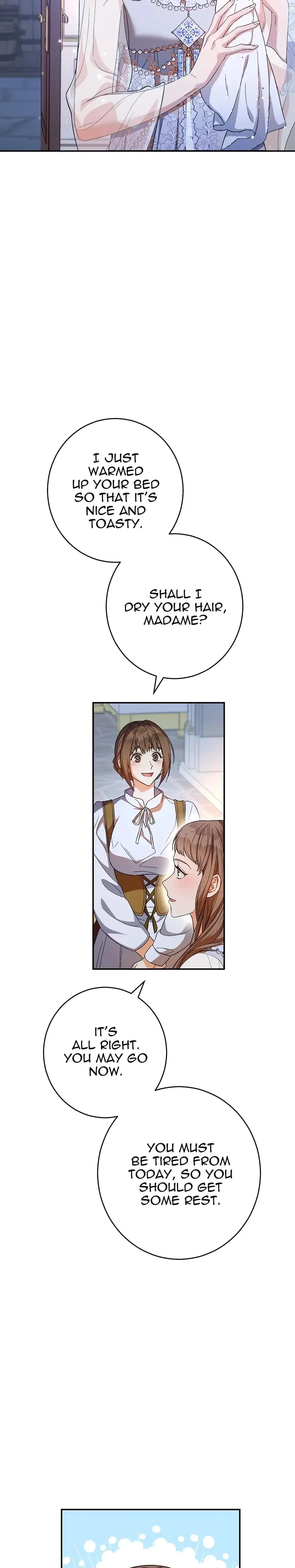Marriage Of Convenience Chapter 14 - Page 33