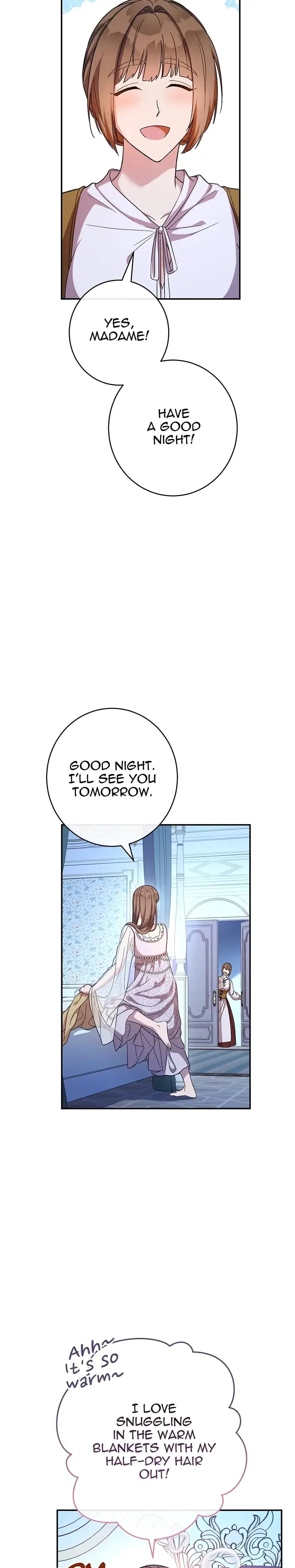 Marriage Of Convenience Chapter 14 - Page 34