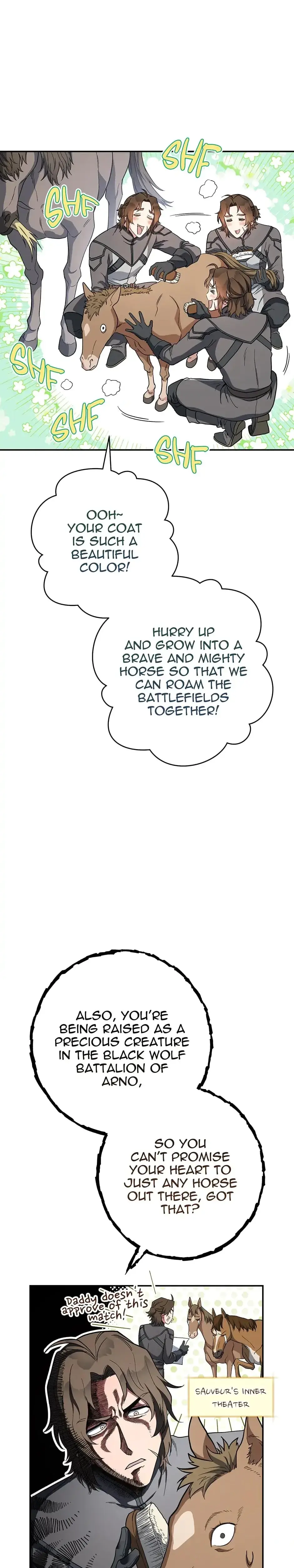 Marriage Of Convenience Chapter 14 - Page 7
