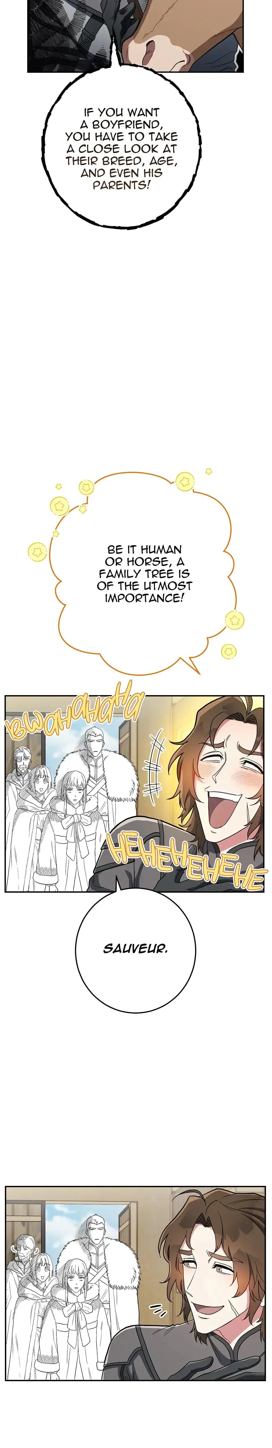 Marriage Of Convenience Chapter 14 - Page 8