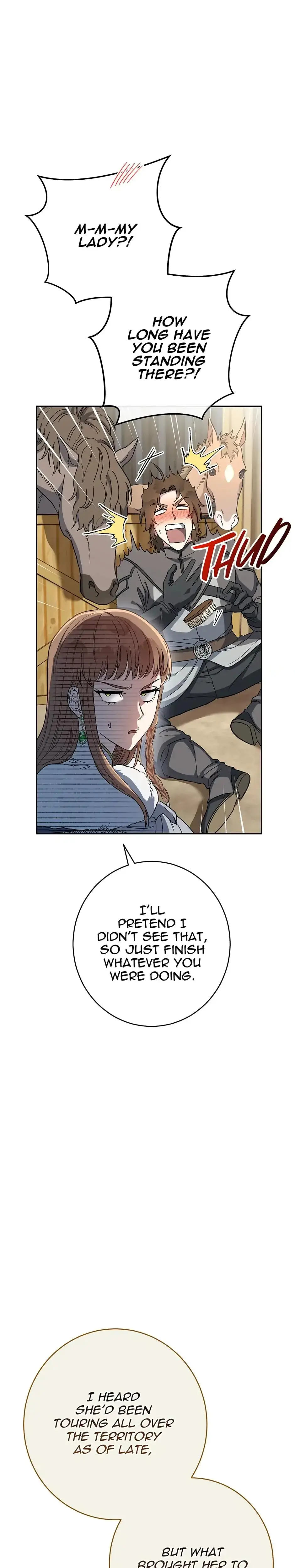 Marriage Of Convenience Chapter 14 - Page 9