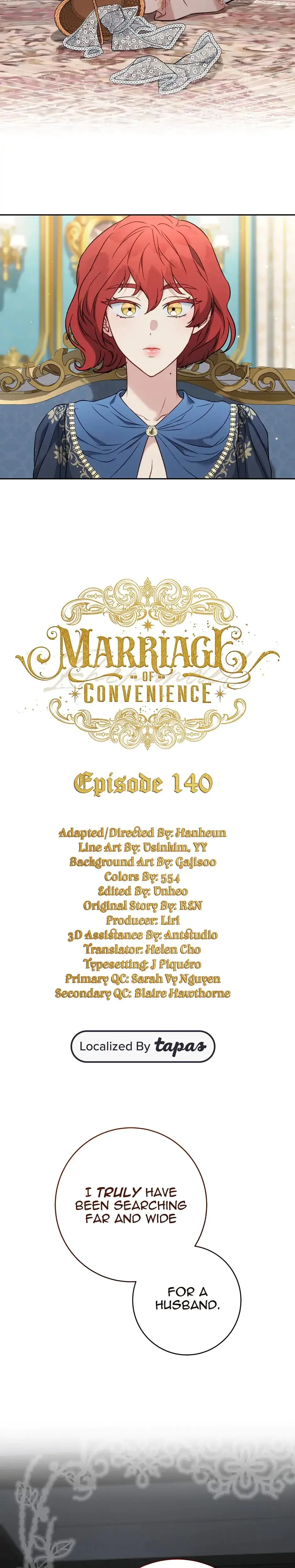 Marriage Of Convenience Chapter 140 - Page 20