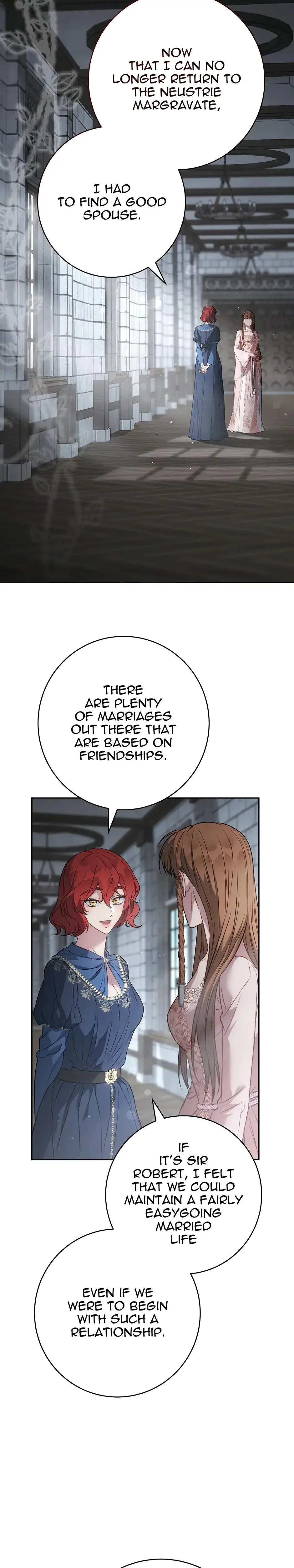 Marriage Of Convenience Chapter 140 - Page 21