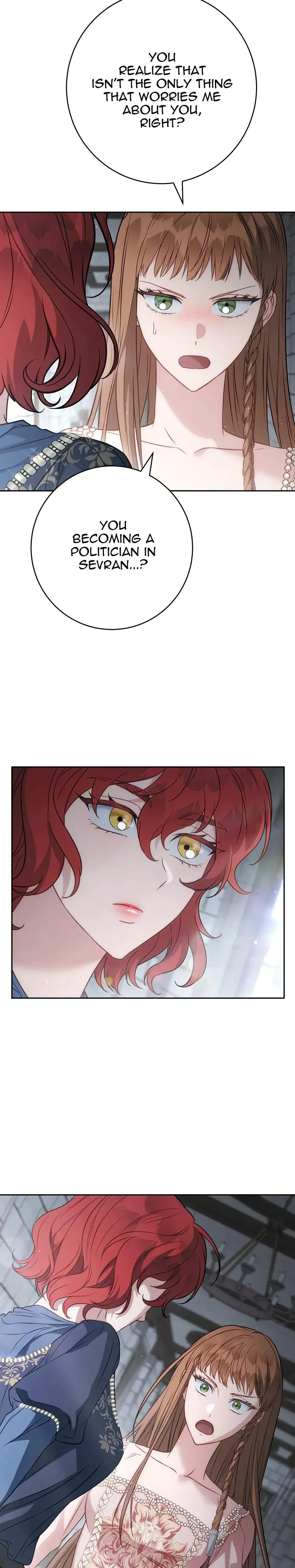 Marriage Of Convenience Chapter 140 - Page 22