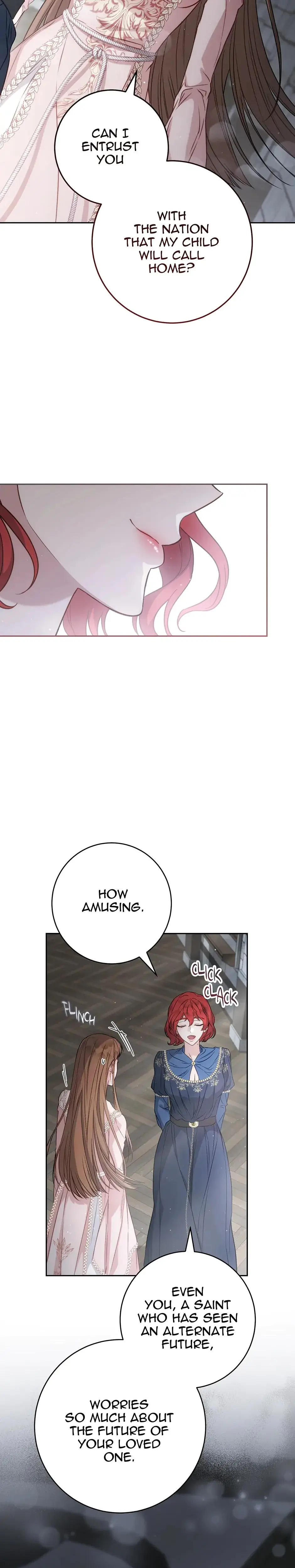 Marriage Of Convenience Chapter 140 - Page 23