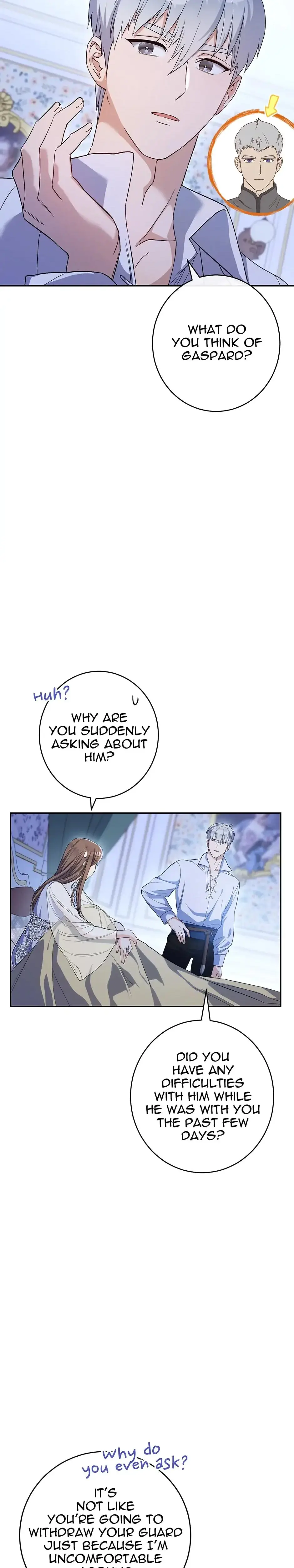Marriage Of Convenience Chapter 15 - Page 10
