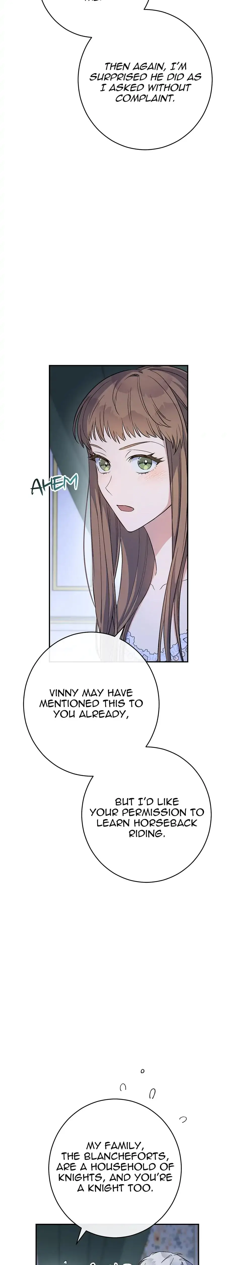 Marriage Of Convenience Chapter 15 - Page 18