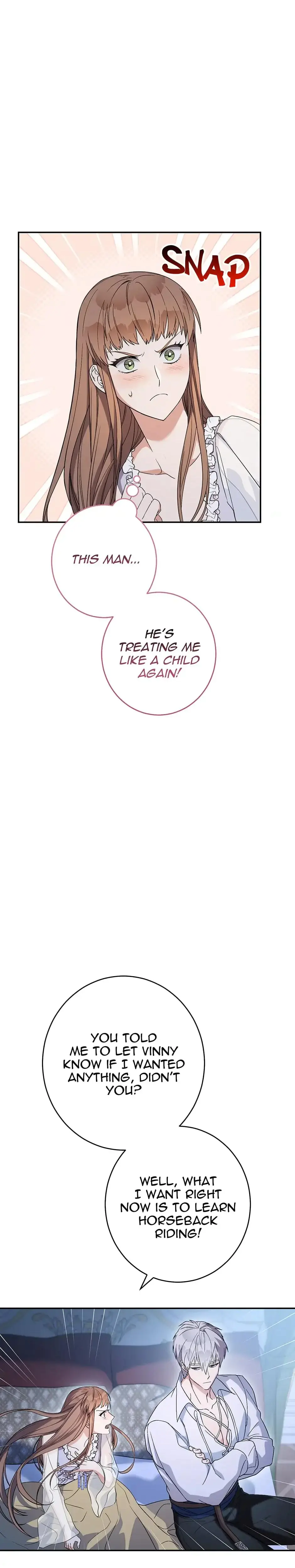 Marriage Of Convenience Chapter 15 - Page 20