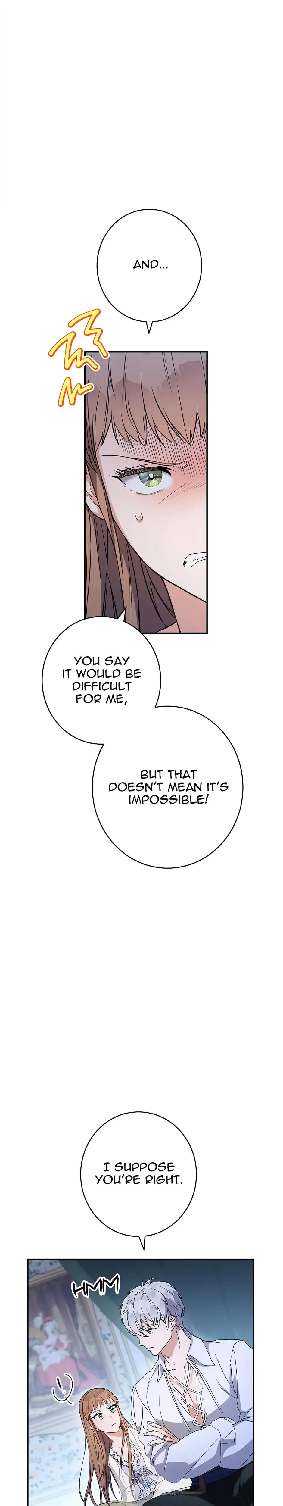 Marriage Of Convenience Chapter 15 - Page 21
