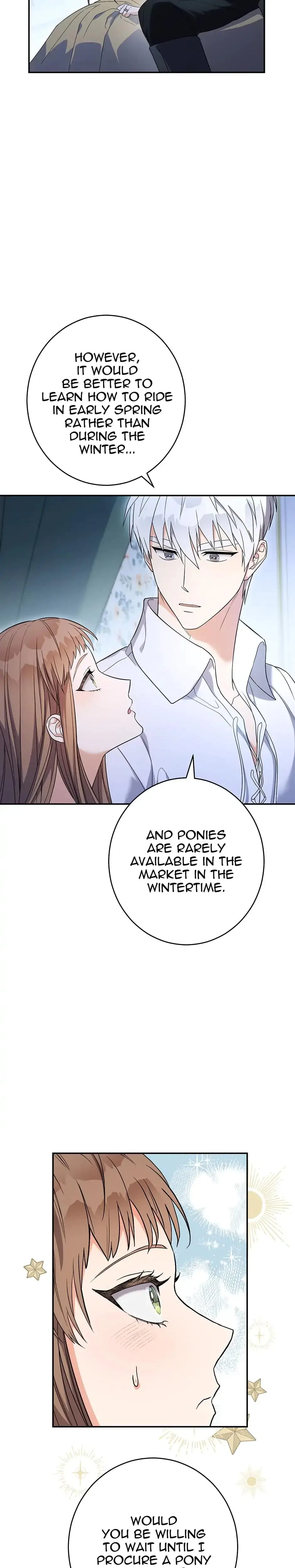 Marriage Of Convenience Chapter 15 - Page 22
