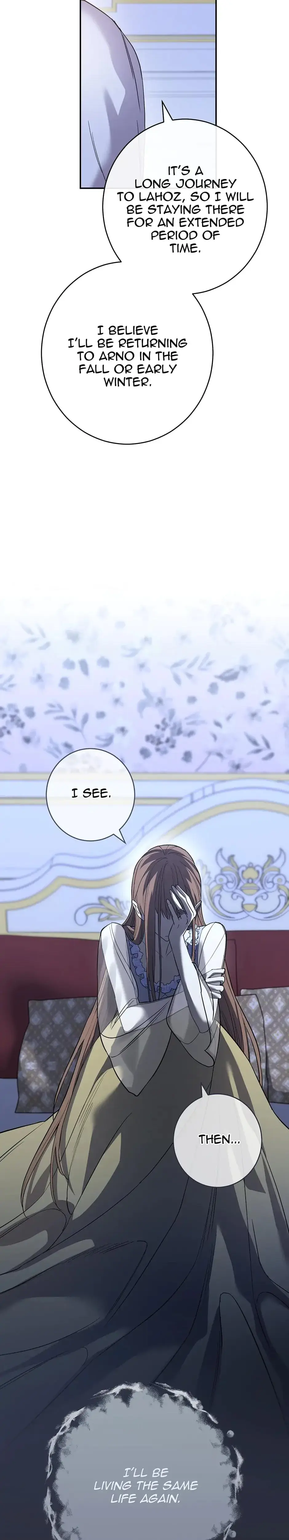 Marriage Of Convenience Chapter 15 - Page 30