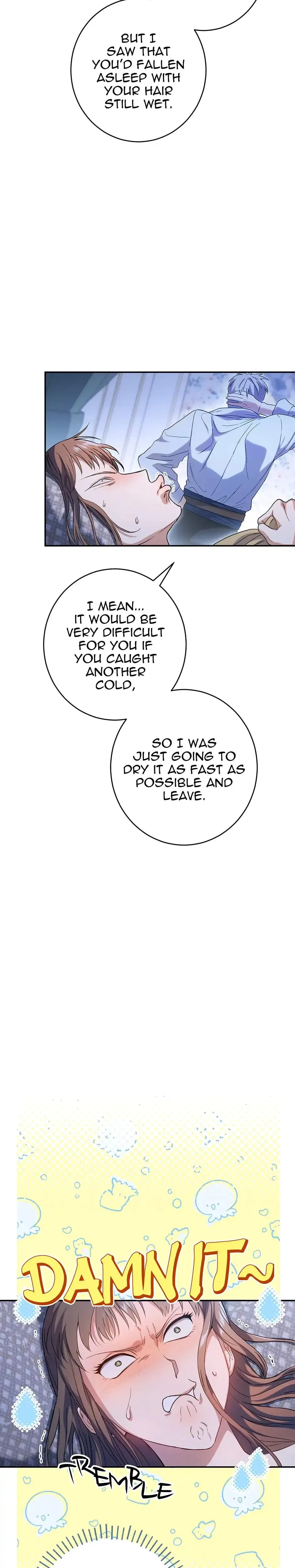 Marriage Of Convenience Chapter 15 - Page 8