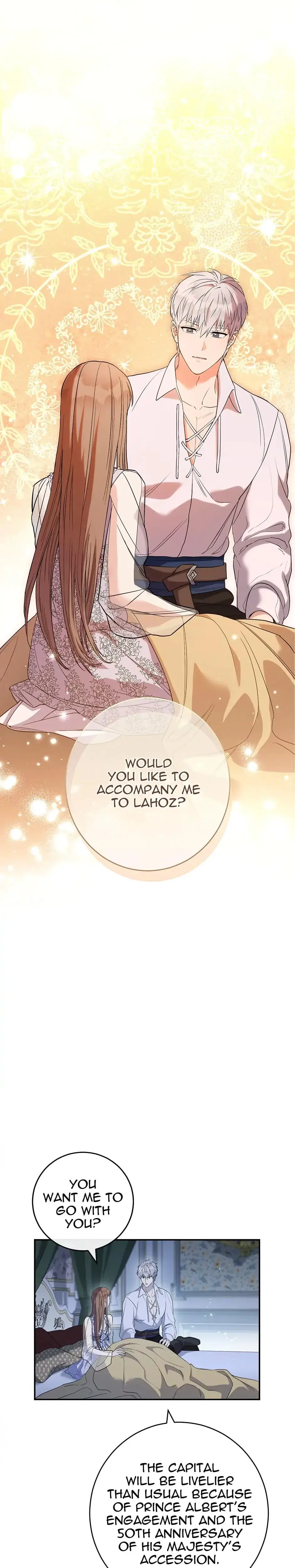 Marriage Of Convenience Chapter 16 - Page 1