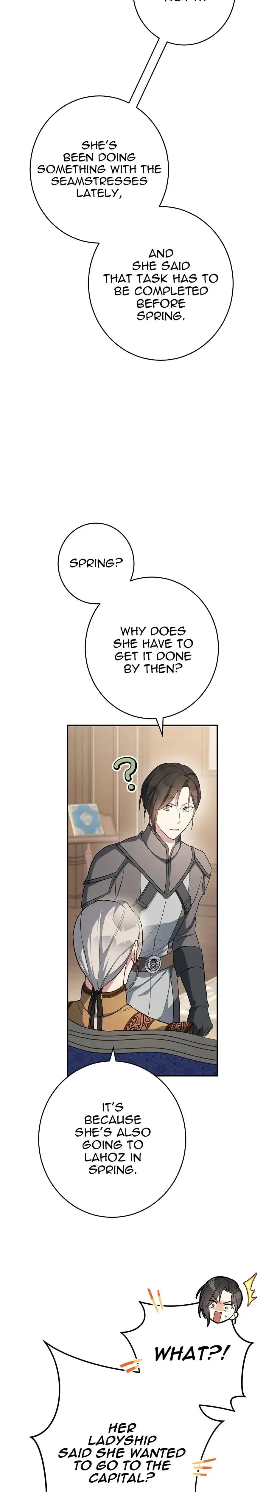 Marriage Of Convenience Chapter 16 - Page 12