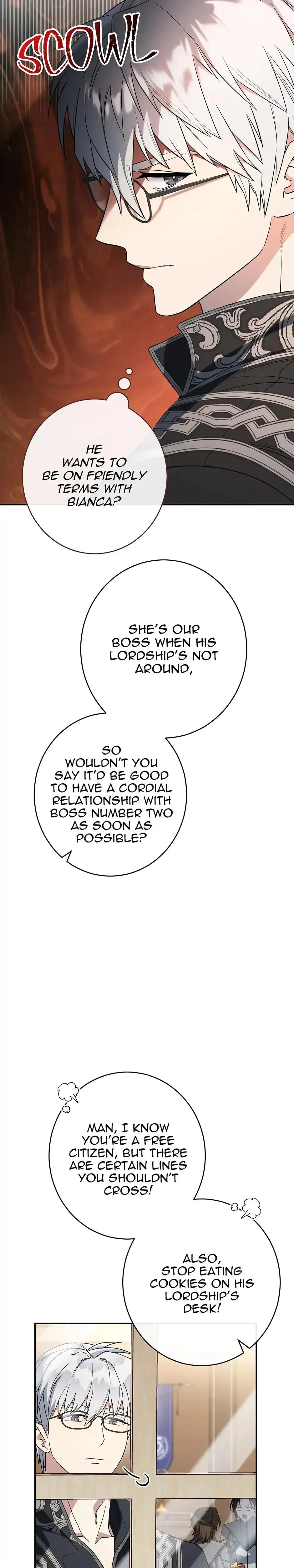 Marriage Of Convenience Chapter 16 - Page 16