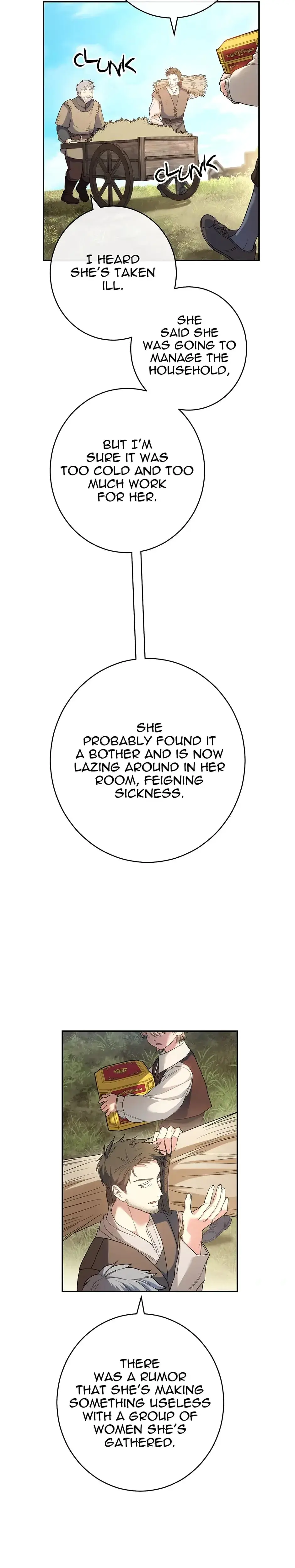 Marriage Of Convenience Chapter 16 - Page 26