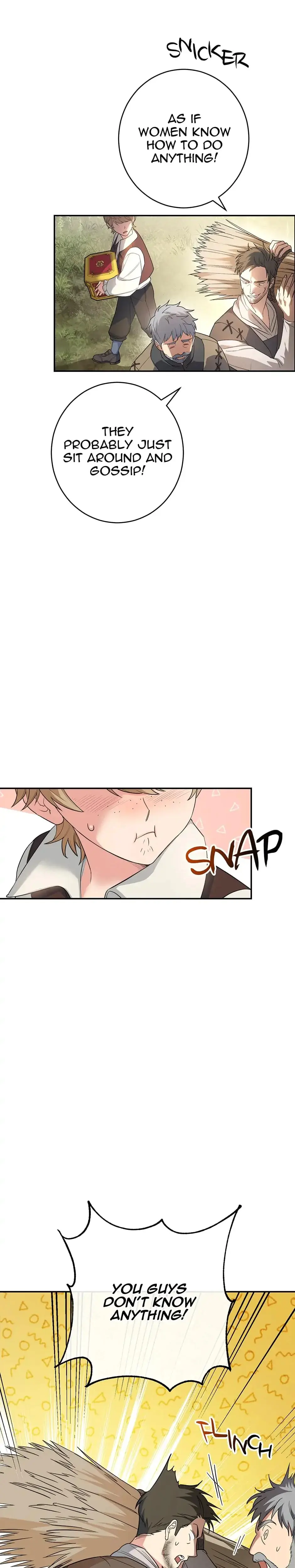 Marriage Of Convenience Chapter 16 - Page 27