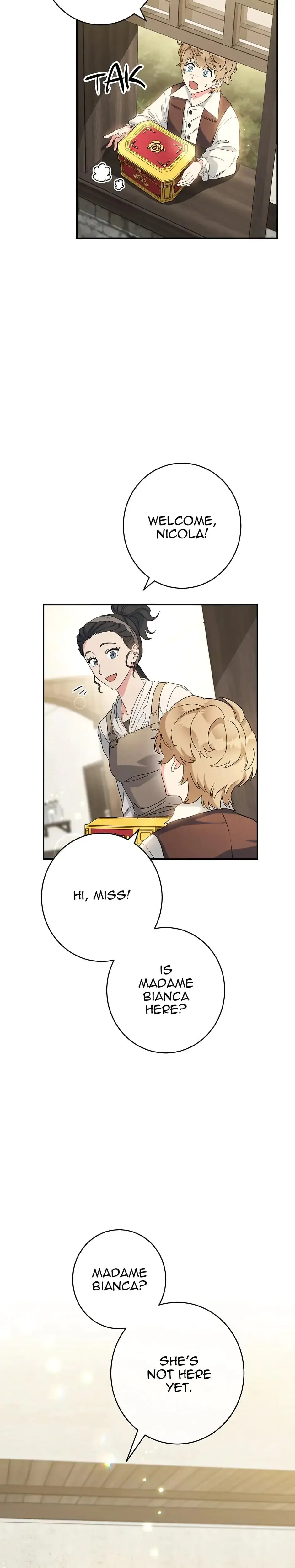 Marriage Of Convenience Chapter 16 - Page 30