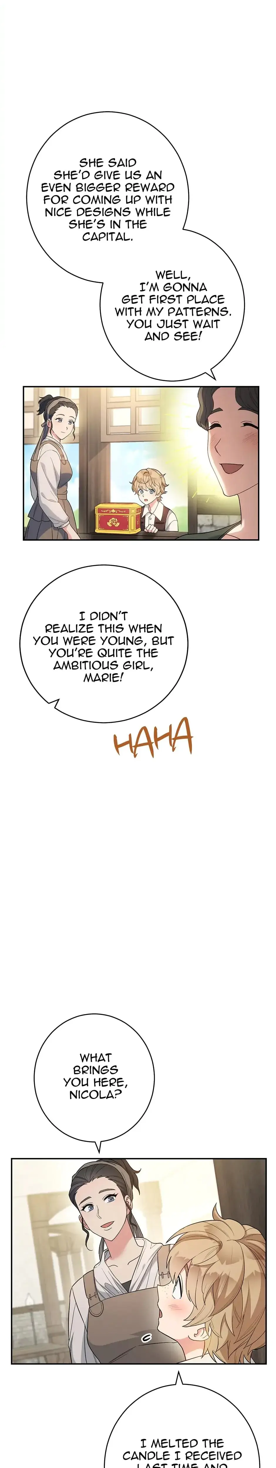 Marriage Of Convenience Chapter 16 - Page 35