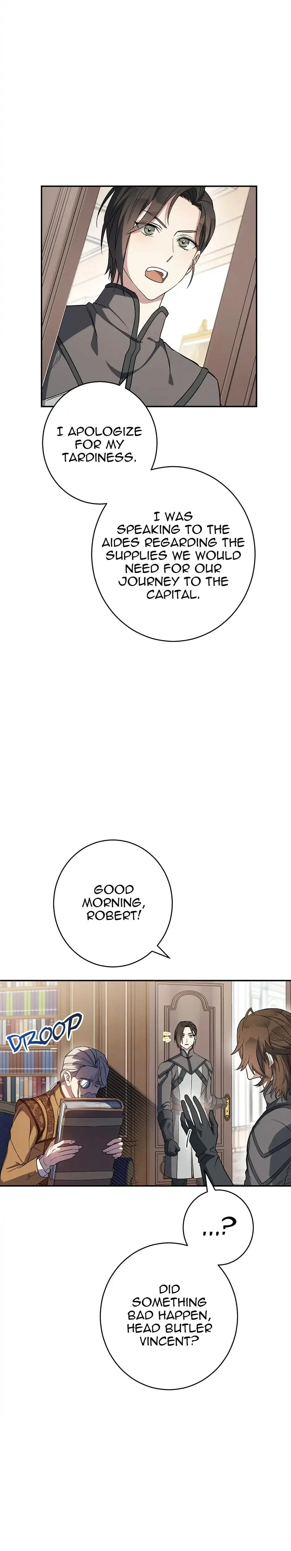 Marriage Of Convenience Chapter 16 - Page 8