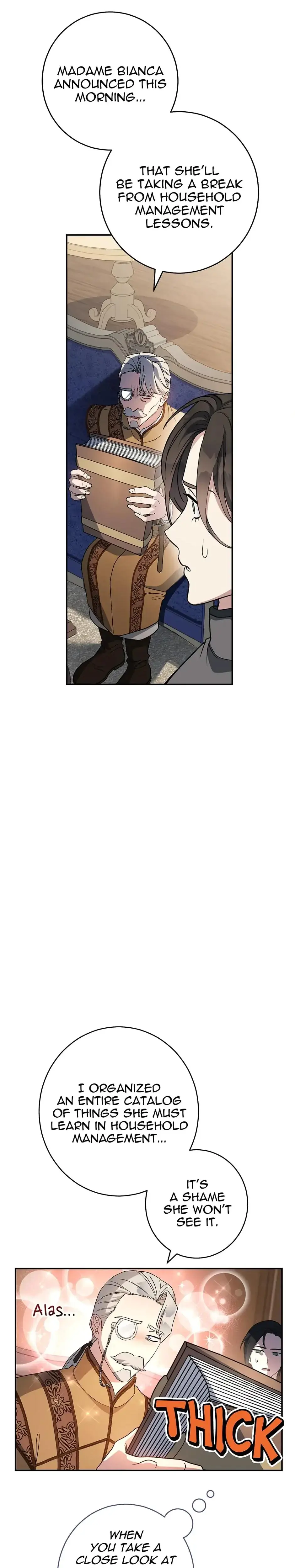 Marriage Of Convenience Chapter 16 - Page 9