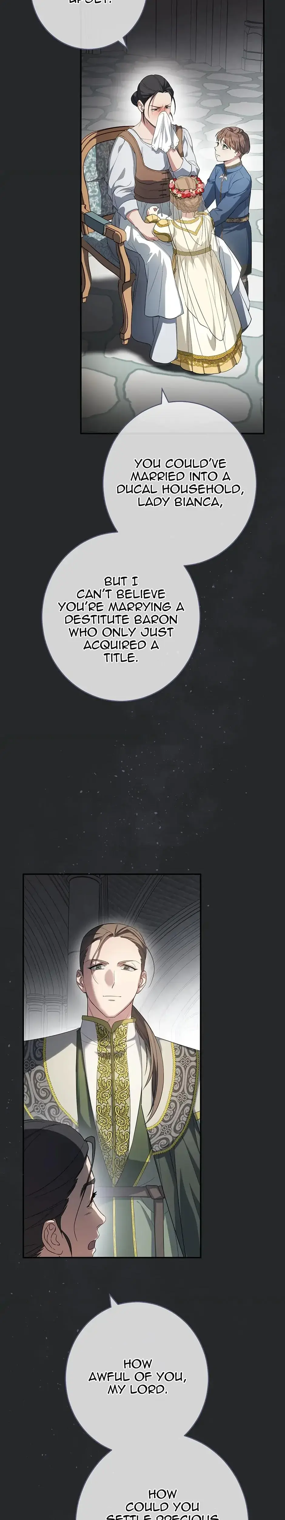Marriage Of Convenience Chapter 17 - Page 2