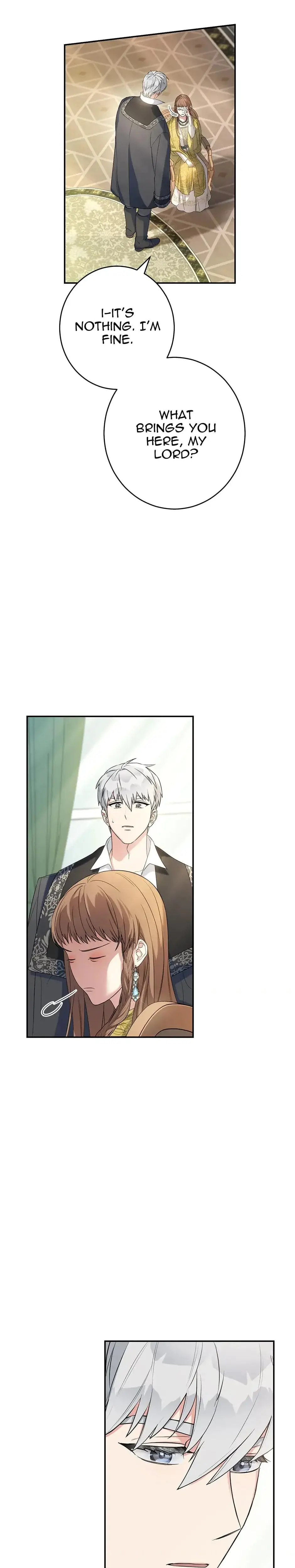 Marriage Of Convenience Chapter 17 - Page 23