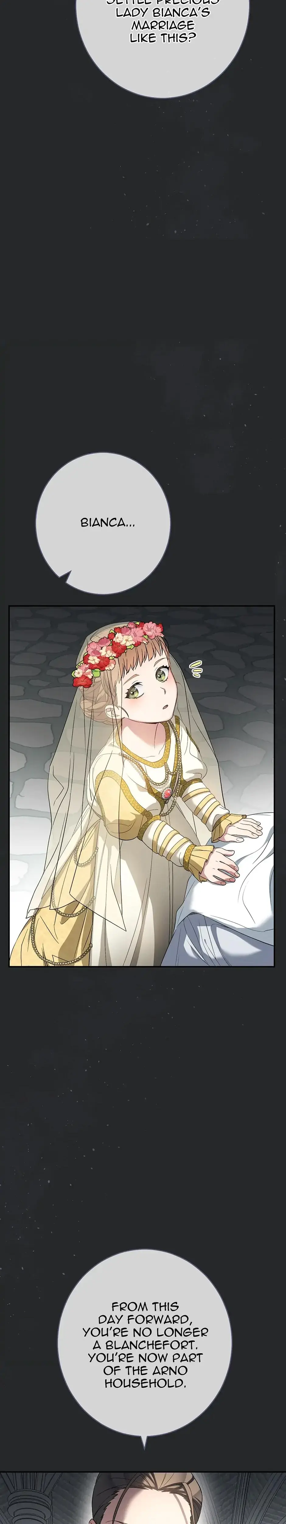 Marriage Of Convenience Chapter 17 - Page 3