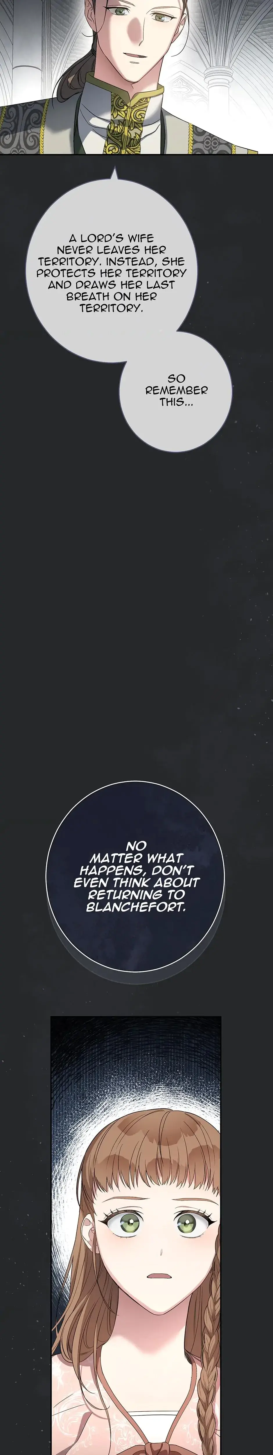 Marriage Of Convenience Chapter 17 - Page 4