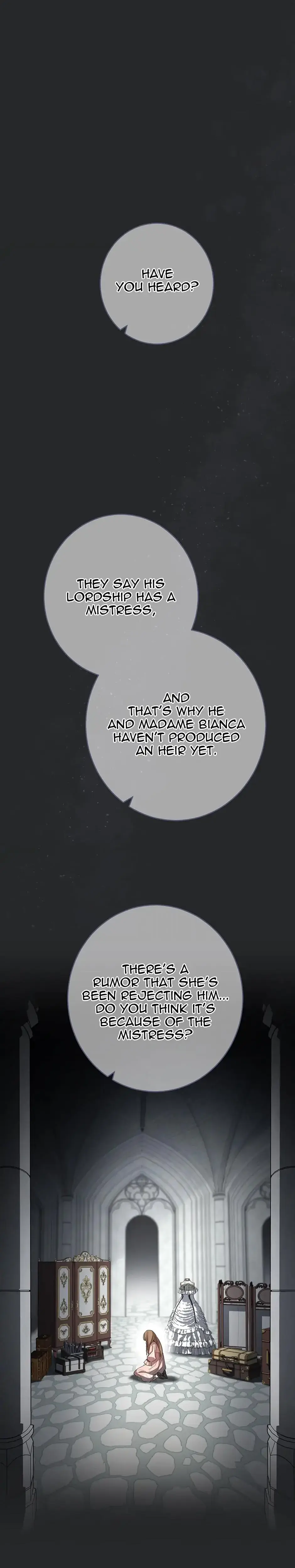 Marriage Of Convenience Chapter 17 - Page 7