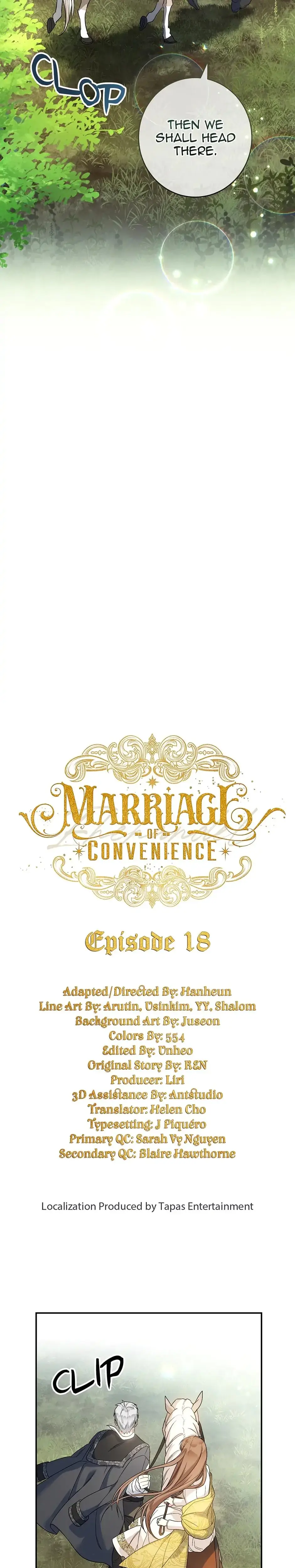Marriage Of Convenience Chapter 18 - Page 13