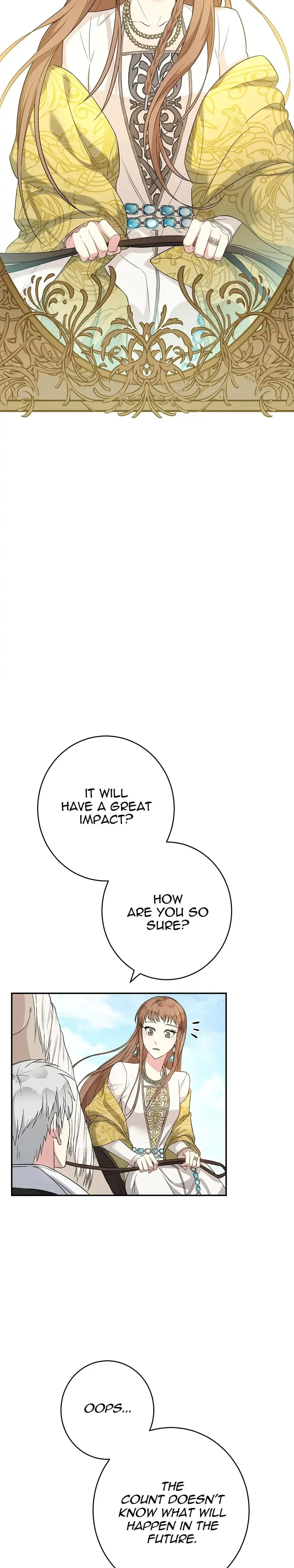 Marriage Of Convenience Chapter 18 - Page 20