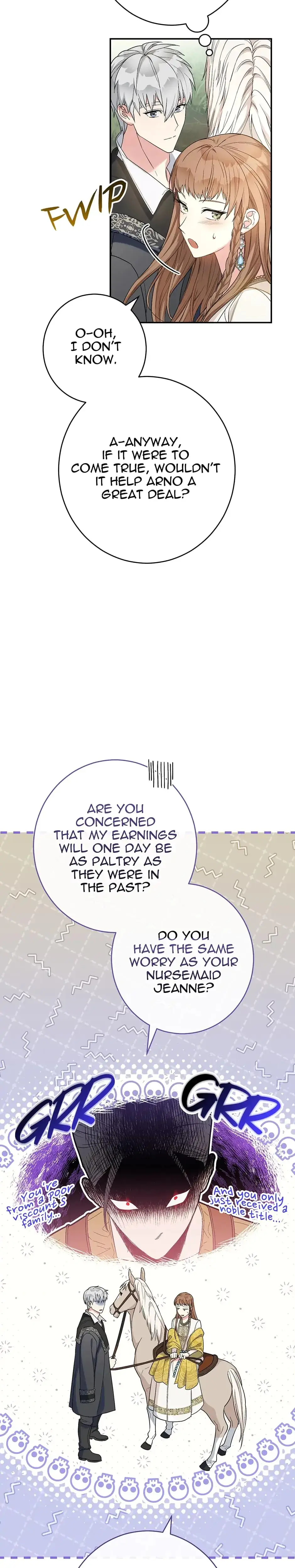 Marriage Of Convenience Chapter 18 - Page 21