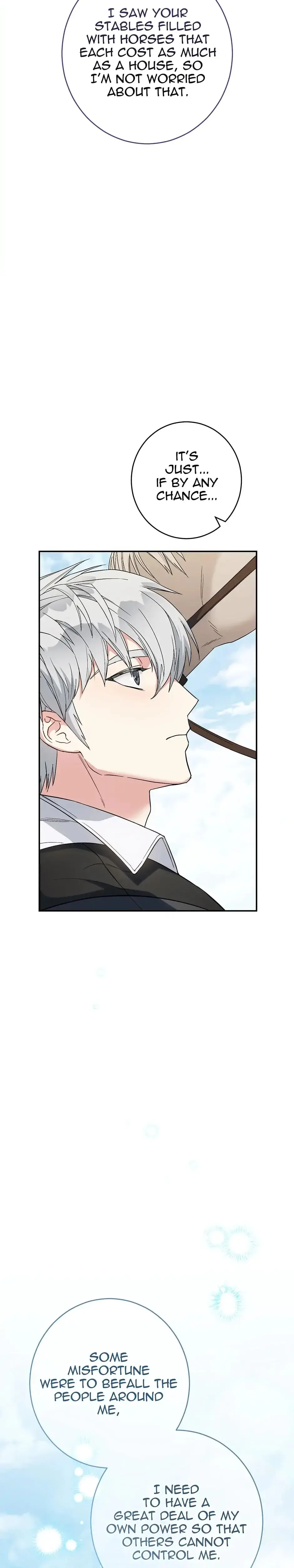 Marriage Of Convenience Chapter 18 - Page 22